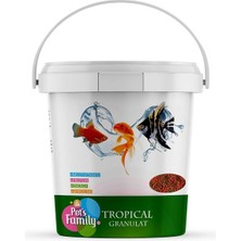Pet's Family Hnrlishp Pets Family Tropical Granulat 10L/3KG