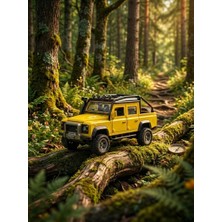 Farbu Oyuncak Işıklı Sesli Açılabilir Kapılı Arkası Açık Arazi Oyuncak Arabas Çek-Bırak Mekanizmalı