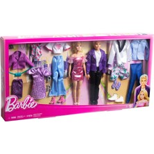 Barbie ve Ken Kıyafet Seti - HKB10
