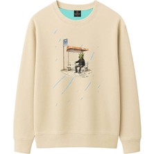 Espina Premium Unisex Bus Stop Sweatshirt