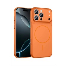 İsmiyle Al Iphone 14 Pro Uyumlu 17 Pro Max Görünümlü Magsaff Kapak Kılıf