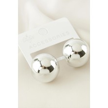 İsmiyle Al Top Plastik Küpe