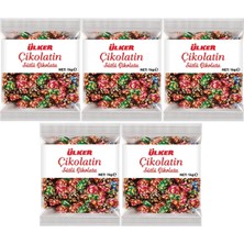 Ülker Çikolatin Sütlü Ikramlık Çikolata 5kg (5pk*1kg)