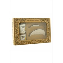 İsmiyle Al Karımda Karım Kocamda Kocam Desenli Seramik Ikili Fincan Takımı