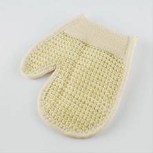 İsmiyle Al Parmaklı Eldiven Vücut Lifi ve Kese