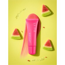 LA FAE BEAUTE Nemlendirici Parlatıcı Dudak Bakım Lip Balm Watermelon Candy SPF20 Peptit Hyaluronik Asit Vitamin E