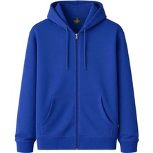 Espina Premium Unisex Fermuarlı Kapüşonlu Sweatshirt