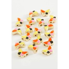 İsmiyle Al Kelebek Mineli Bileklik ve Kolye Ucu Aparatı 1 Adet