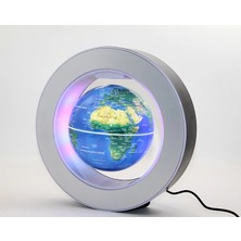 İlk El Grup Mıknatıslı Ortada Dönen Dünya Küre Model 3