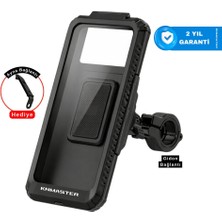 Knmaster TT-950 Tüm Motosikletlere Uygun Telefon Tutucu