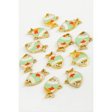 İsmiyle Al Balık Tek Kulp Mineli Bileklik ve Kolye Ucu Aparatı 1 Adet