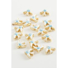 İsmiyle Al Anka Kuşu Mineli Bileklik ve Kolye Ucu Aparatı 1 Adet