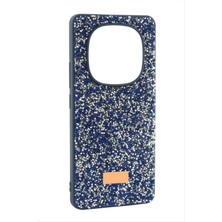 İsmiyle Al Xiaomi Redmi Note 14 Pro Taşlı Kapak Kılıf