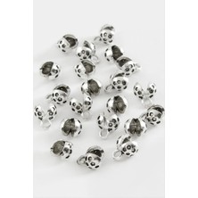 İsmiyle Al 8 mm Noktalı Tesbih Kapama Aparatı 50 Gram