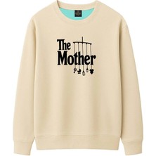 Espina Premium Regular The Mother Baskılı Sweatshirt