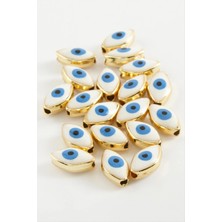 İsmiyle Al Göz Mineli Bileklik ve Kolye Ucu Aparatı 1 Adet