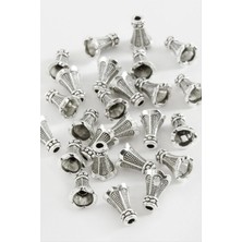 İsmiyle Al Noktalı Tesbih Püskül Ara Aparatı 50 Gram