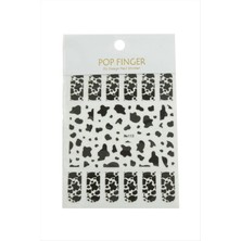 İsmiyle Al Leke Desenli Tattoo Dövme Sticker