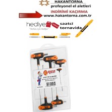 ALWAYSSPEED H Rico T Saplı Düz Allen Alyan Tornavida Takımı