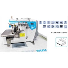 Dusew Yuki C3 M03/333 4 Ip Otomatik Overlok