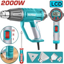 Total LED Göstergeli Sıcak Hava Tabancası TB20056