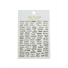 İsmiyle Al Yazılı Tattoo Dövme Sticker