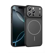 İsmiyle Al Iphone 13 Pro Max Uyumlu 17 Pro Max Görünümlü Magsaff Kapak Kılıf