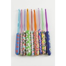 İsmiyle Al 9 Adet Metal Tığ