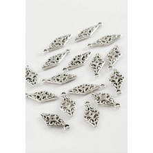 İsmiyle Al Köşeli Tesbih Püskül Aparatı 50 Gram