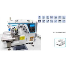 Dusew Jack C5 4 M03/333-X 4 Iplik Otomatik Overlok