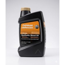 XPS Brp Johnson - Evinrude Litrelik Zamanlı Sentetik Motor Yağı