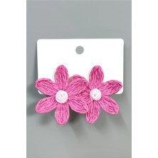 İsmiyle Al Papatya Zr Model Küpe