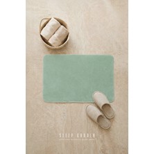 Sleep Garden Luniva Banyo Paspası Kaydırmaz Yeşil 40X60