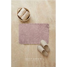 Sleep Garden Calma Banyo Paspası Kaydırmaz Gülkurusu 40X60