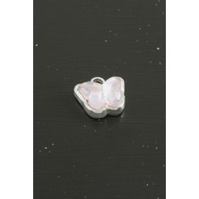 İsmiyle Al Kelebek Taşlı Tek Kulplu Aparat 1 Adet