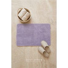 Sleep Garden Luniva Banyo Paspası Kaydırmaz Lila 40X60