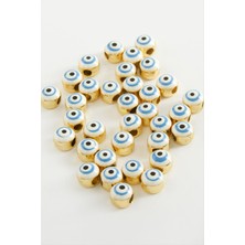 İsmiyle Al Nazar Mineli Bileklik ve Kolye Ucu Aparatı 1 Adet