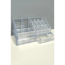 İsmiyle Al Black Stone 2 Çekmeceli Diamond Organizer Set