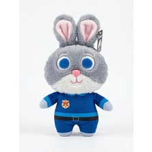 Tigoes Zootropolis Zootopia Tavşan Polis Judy Hopps Oyuncak Peluş 25 cm