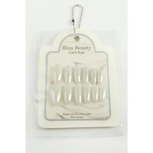 İsmiyle Al Mina Beauty Kedi Gözü Takma Tırnak