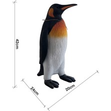 Penguen Figür Dekorasyonl