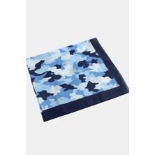 İsmiyle Al Asker Desenli Bandana 50*50