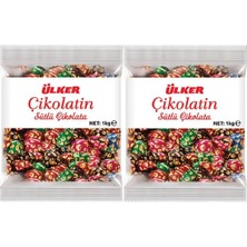 Ülker Sütlü Çikolatin İkramlık Çikolata 2 kg Şeker İçeren Lezzetli Çikolata