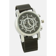 İsmiyle Al Hasır Metal Kayışlı Erkek Kol Saati