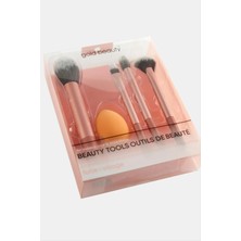 İsmiyle Al 5 Parça Makyaj Fırça ve Sünger Seti