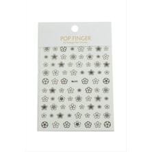 İsmiyle Al Çiçek Tattoo Dövme Sticker