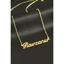 İsmiyle Al Ravzanur Isimli Kolye