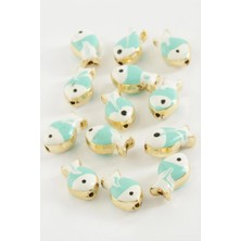 İsmiyle Al Balık Mineli Bileklik ve Kolye Ucu Aparatı 1 Adet