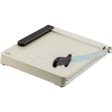 Bigpoint A4 Kağıt Kesme Makinesi Kollu Giyotin 10 Yaprak Kapasiteli Dayanıklı Metal Gövde