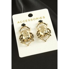 İsmiyle Al Örümcek Metal Zr Model Küpe